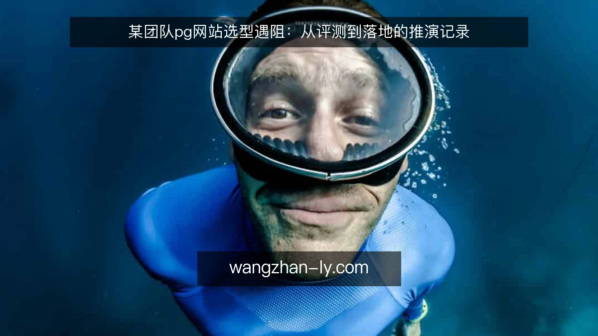 某团队pg网站选型遇阻:从评测到落地的推演记录