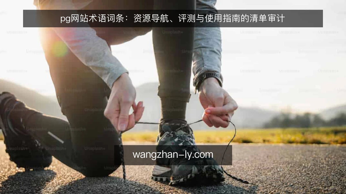pg网站术语词条:资源导航、评测与使用指南的清单审计