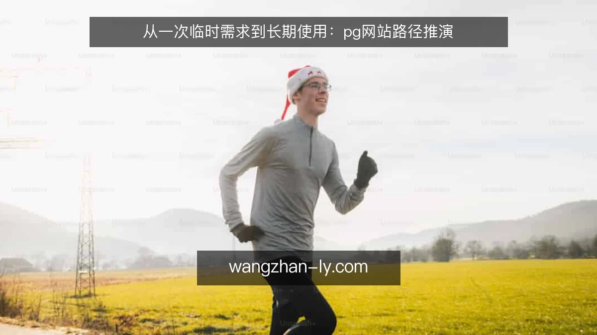 从一次临时需求到长期使用:pg网站路径推演