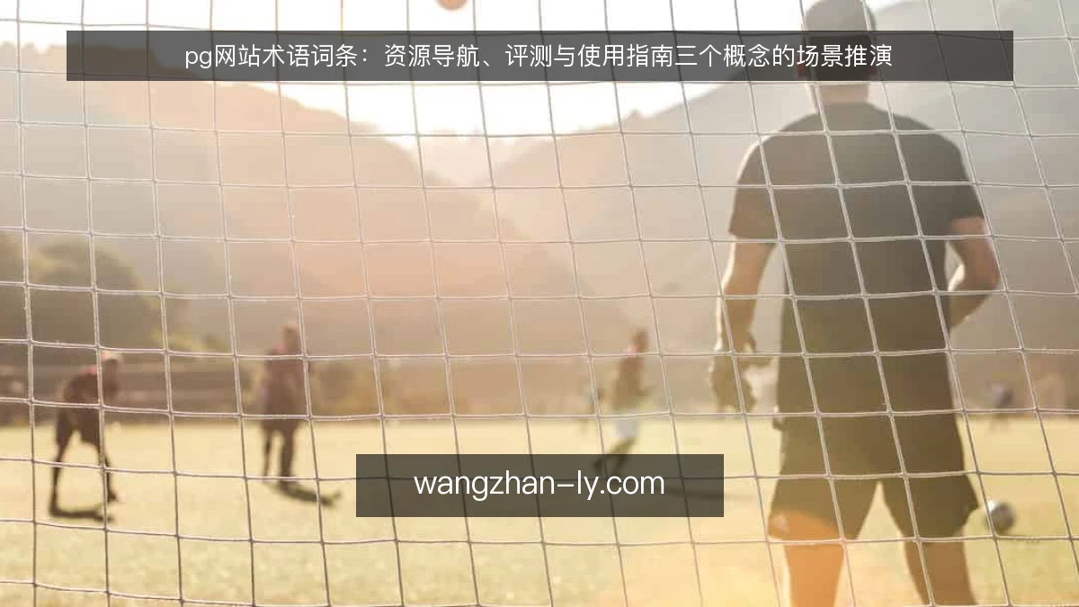 pg网站术语词条:资源导航、评测与使用指南三个概念的场景推演